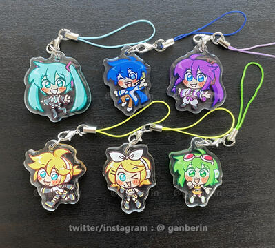 Acrylic Charms