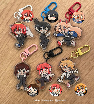 Acrylic Charms