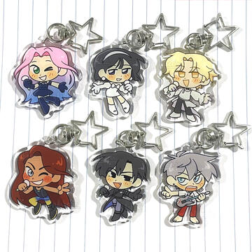 Acrylic Charms