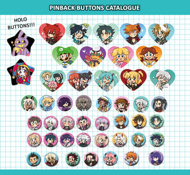 Pinback Buttons