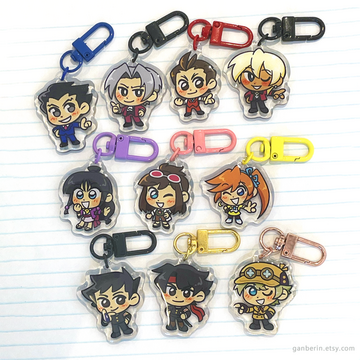 Acrylic Charms